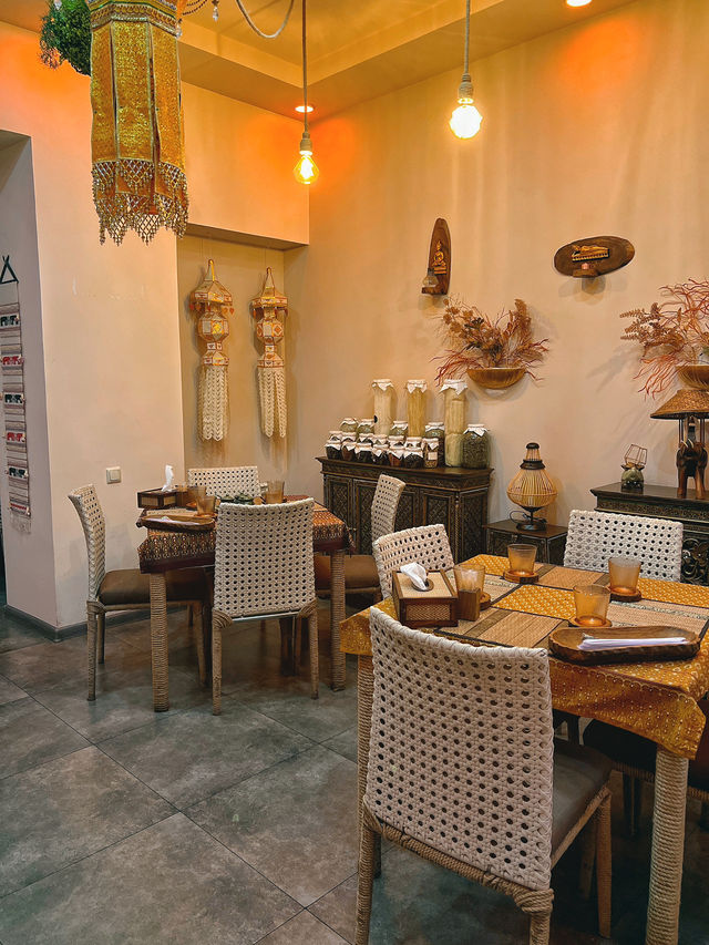 Lovely Thai restaurant in Yerevan🌶️