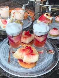 Afternoon tea at THE AOYAMA GRAND HOTEL