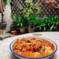 Discover Amazing Garden View in one Kopitiam IPOH 