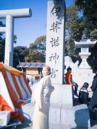 2025年初詣⛩伊弉諾神宮🎍🌅🎍