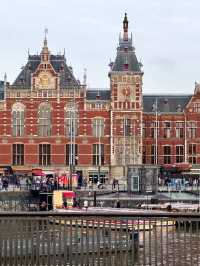 🇳🇱阿姆斯特丹市區遊玩路線