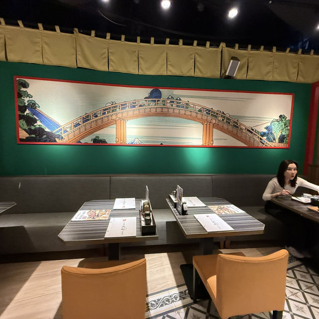 高雄大立百貨B2(日本橋滨町食事處）正宗日本美食.非吃不可