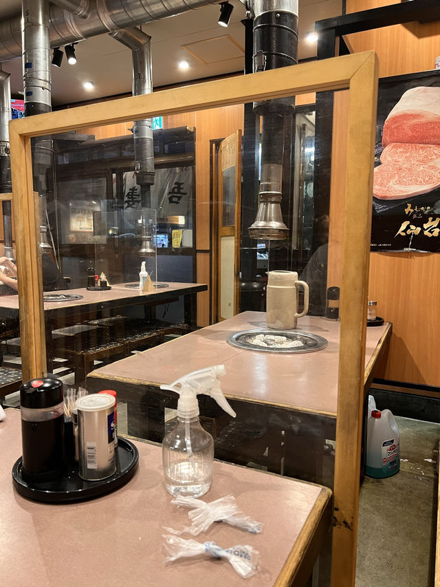 【草津温泉】湯畑にある焼肉＆焼き鳥屋さん