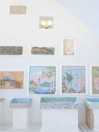 【岐阜】外観がかわいい💓モザイクタイルの美術館