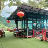 โรงเตี๊ยมสุดขอบฟ้า บรรยากาศเมืองจีน