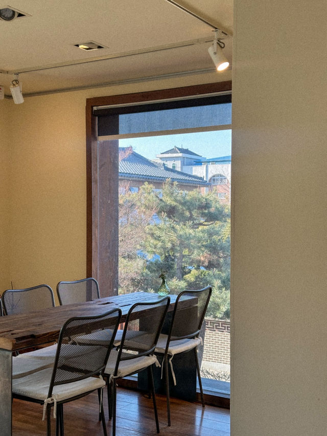 전주, 한옥 뷰가 아름다운 카페