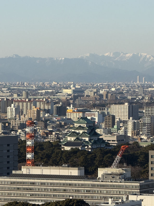 The Iconic Nagoya Tower, Incredible Views Of the City 🗼🏙️🤩   