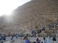 Magical Solo Journey at the Great Pyramid of Giza
