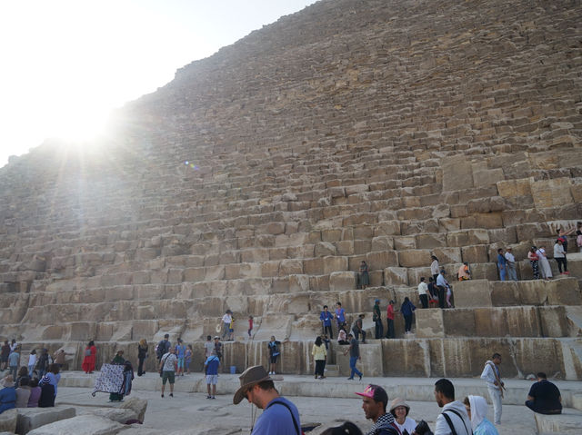 Magical Solo Journey at the Great Pyramid of Giza