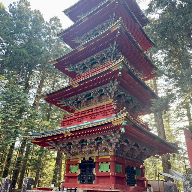 擁有日本最美之門 - 東照宮