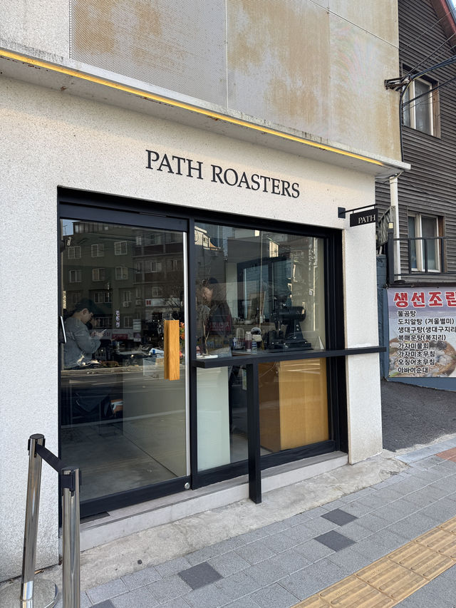 【韓国旅行】ソウル／ふわふわシナモンカプチーノが美味しいカフェ☕️✨️