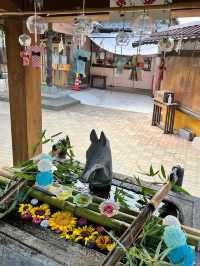 【群馬】御朱印と花手水が綺麗な神社