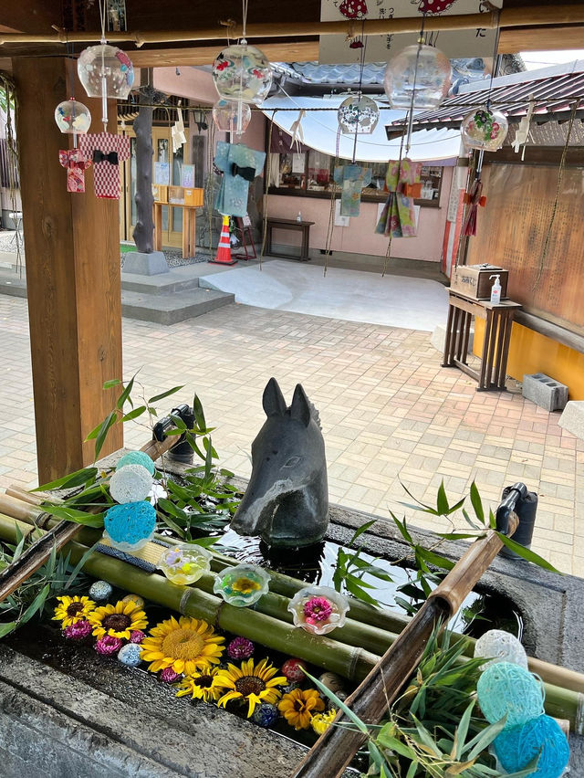 【群馬】御朱印と花手水が綺麗な神社