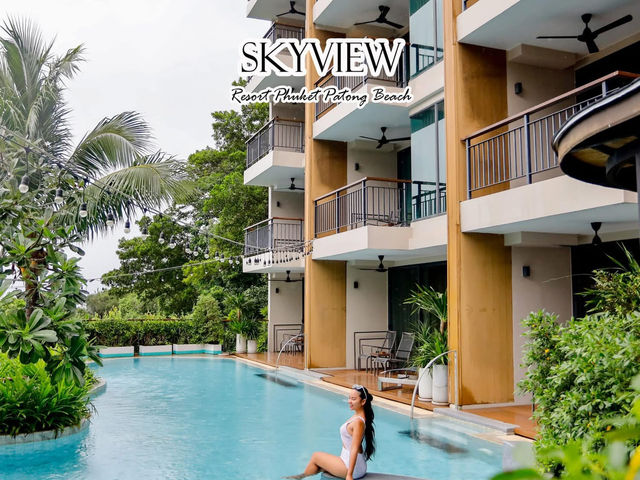 Skyview Resort Phuket Patong Beach