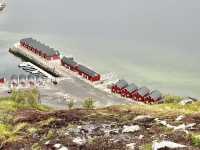 住斯沃爾韋爾Svolvær的漁民公寓真的好幸福喔😍！