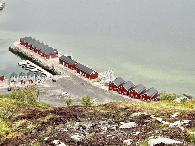 住斯沃爾韋爾Svolvær的漁民公寓真的好幸福喔😍！