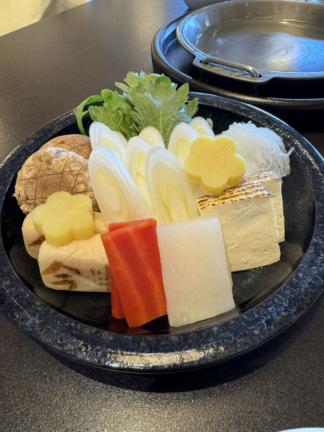 黒毛和牛のすきやき