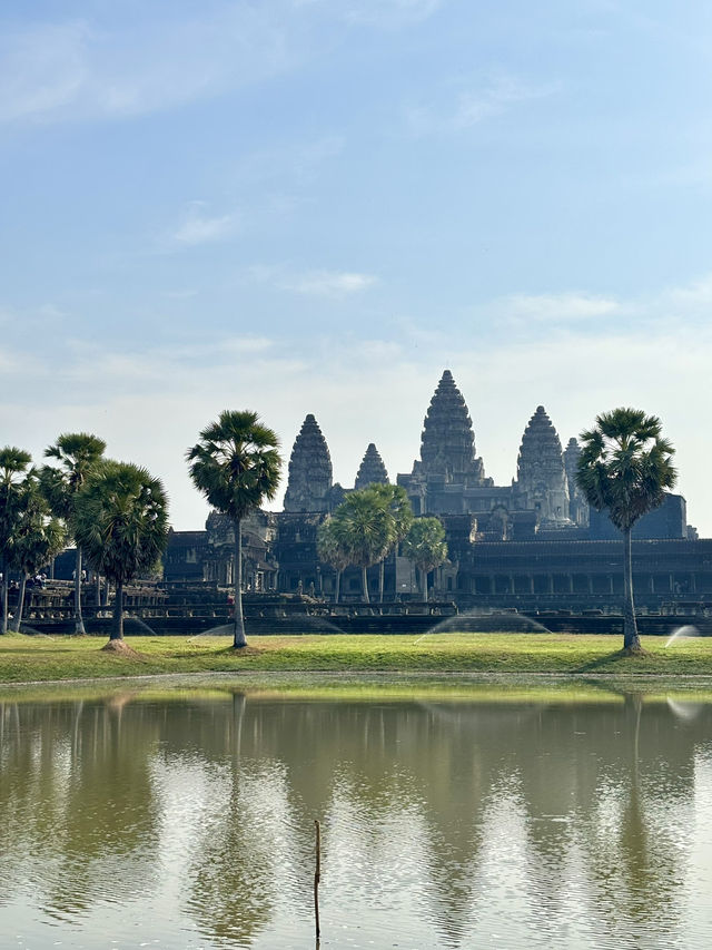 Finally visited Angkor Wat