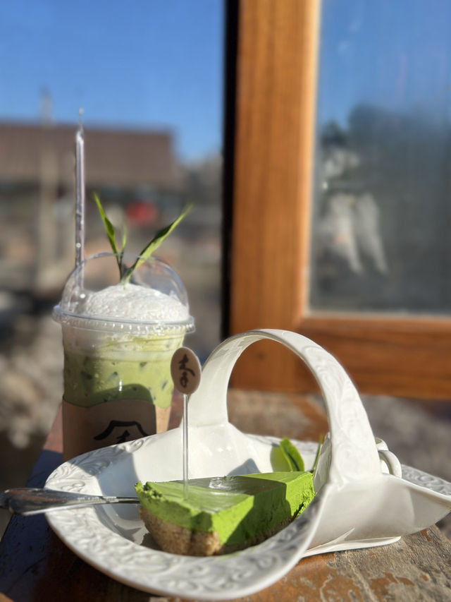 คาเฟ่บ้านรักไทย จ.แม่ฮ่องสอน 