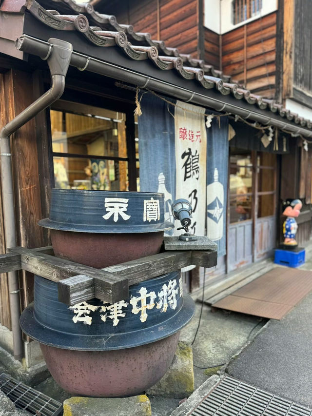 【福島】ノスタルジックな街並みをお散歩