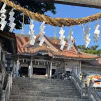 【沖縄】洞穴見学もできる宜野湾市の神社