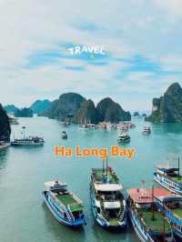 🌊 Explore the Stunning Ha Long Bay! 🏝️
