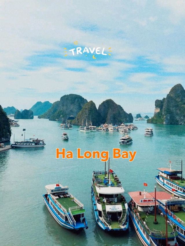🌊 Explore the Stunning Ha Long Bay! 🏝️