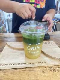  Grin Teahouse – คาเฟ่มัทชะสุดอบอุ่นในปราณบุรี 🍵