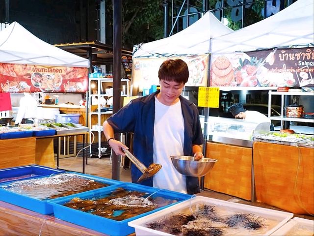 บุฟเฟ่ต์ซีฟู้ดทำถึงที่สุดย่านรามอินทรา
