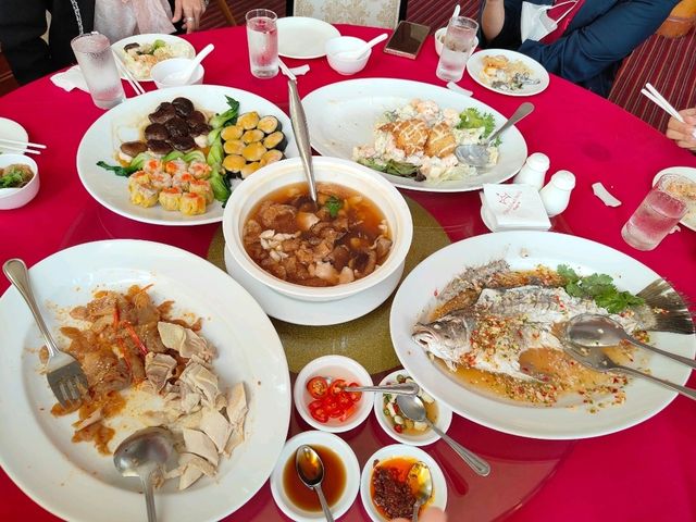 ห้องอาหารจีนไชน่าพาเลซ