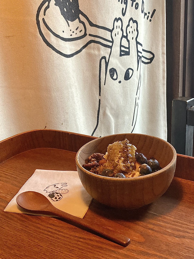  【韓国🇰🇷龍山カフェ】DOTORI GARDEN ドトリガーデン