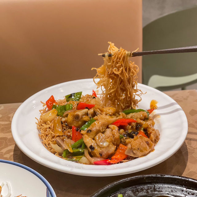 旺角｜點心小菜都有。鋿晶館