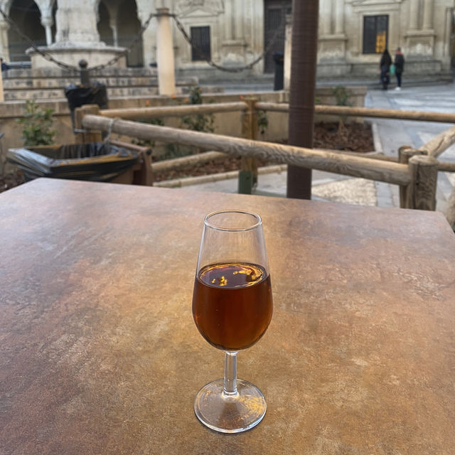 【スペイン・ヘレス】シェリー酒を求めて🍷