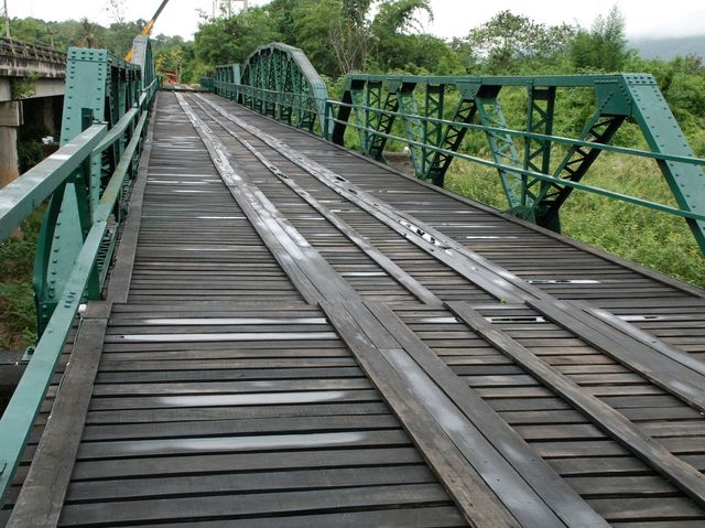 สะพานประวัติศาสตร์ ท่าปาย แม่ฮ่องสอน