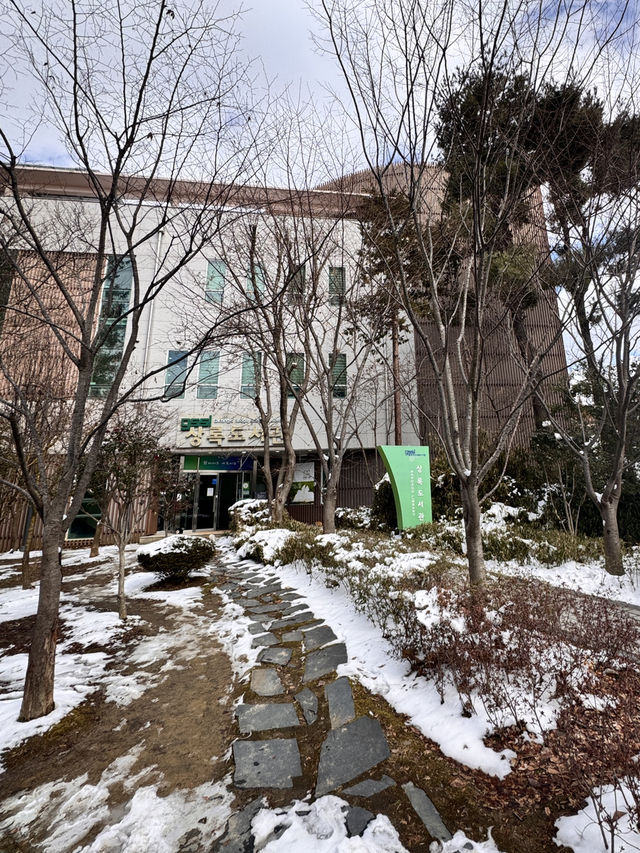 광주 서구 독서하기 좋은 도서관, 상록도서관