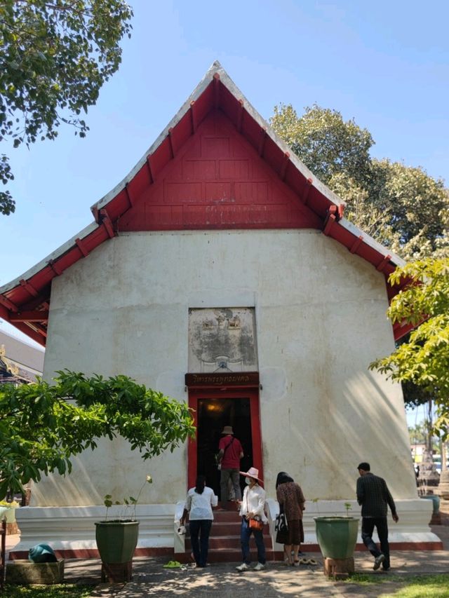 Wat Khae วัดแค สุพรรณบุรี ไหว้พระขอพรปีใหม่ 