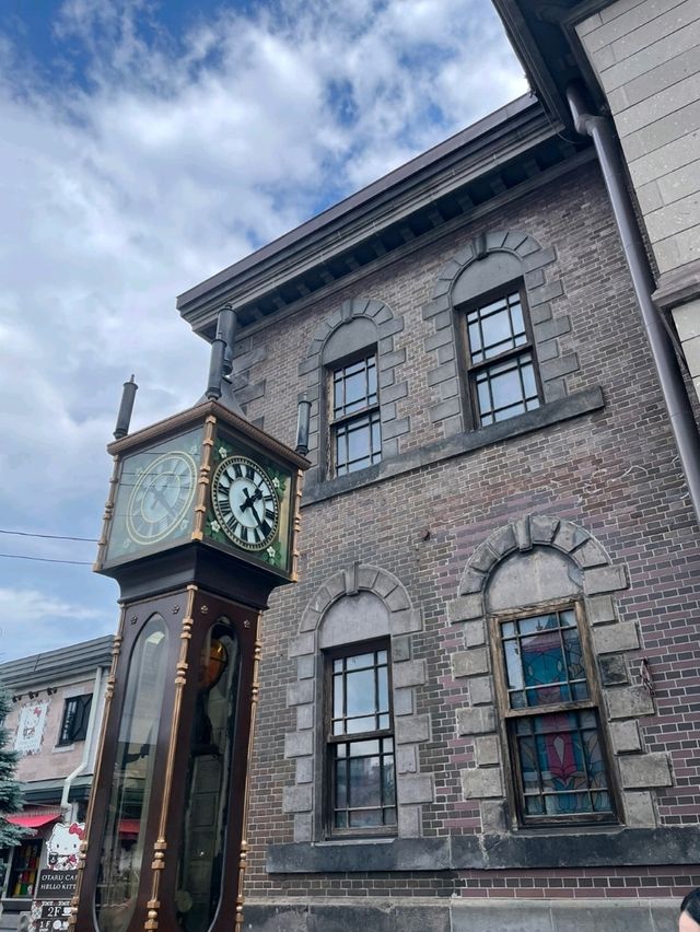 오타루 여행 당일치기 필수코스 오르골당과 과자거리🎠🎠