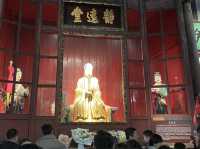 Wuhou Shrine 🇨🇳 Three Kingdoms times