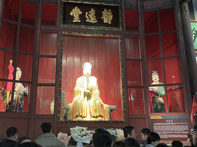 Wuhou Shrine 🇨🇳 Three Kingdoms times