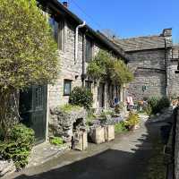 A picturesque village in the heart of the Peak District National Park