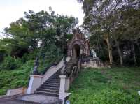 วัดสำคัญของจังหวัดพะเยา ตั้งอยู่บนดอยบุศราคัม