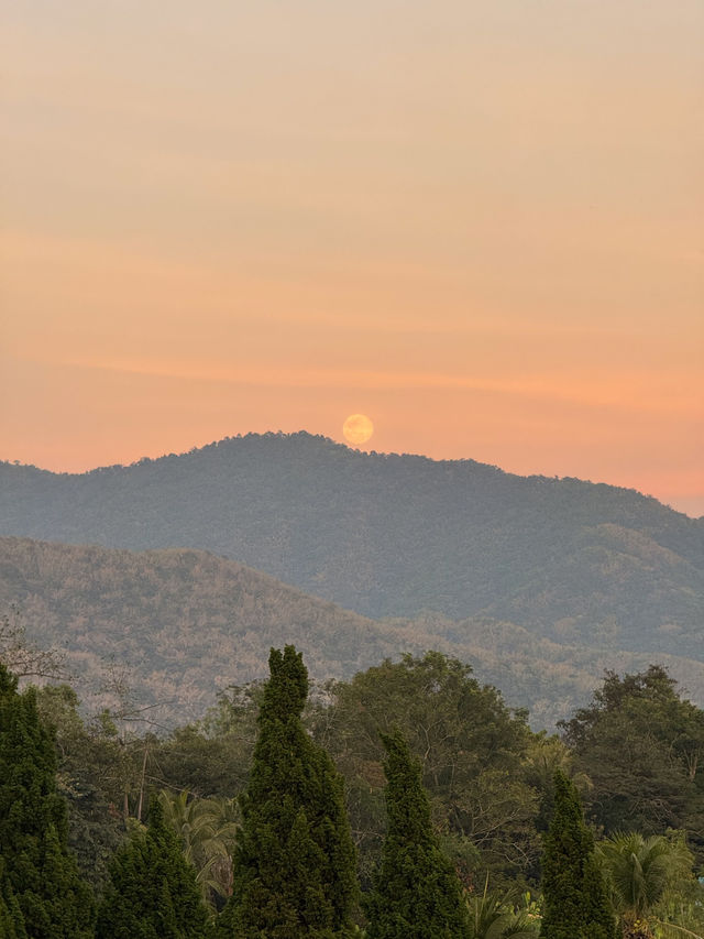 ที่พักสไตล์ทัสคานี วิวกลางหุบเขาสุดชิล #สวนผึ้ง ⛰️