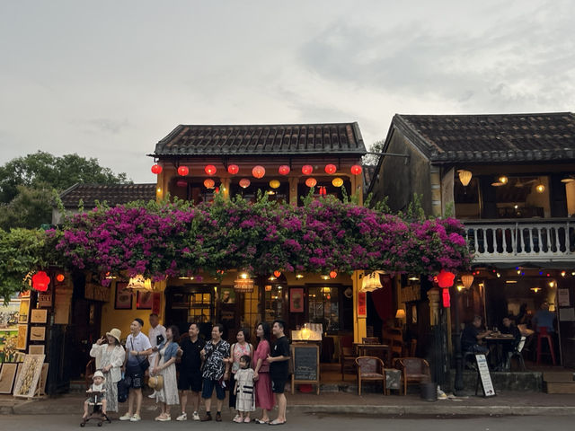 會安古城～白天 夜晚兩風情