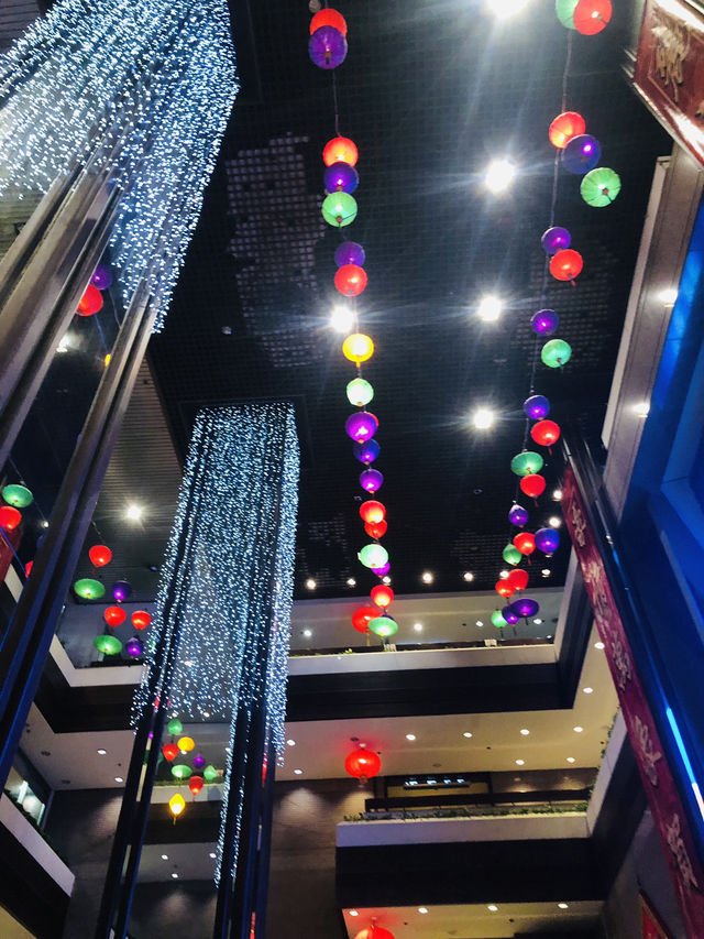 一間酒店🏨有不同種類的餐廳🍴價錢有貴有平不錯的選擇