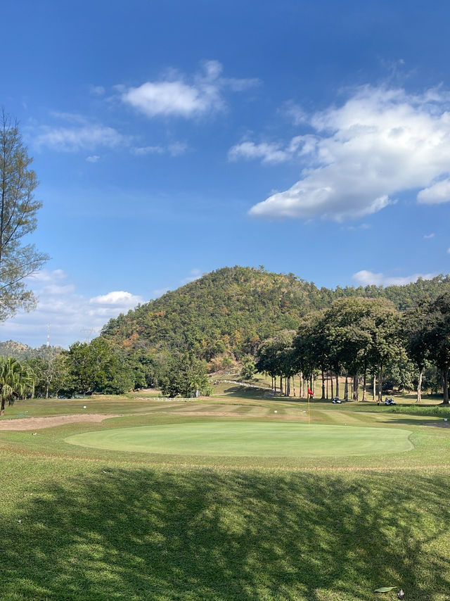Bhumibol Dam Golf Course