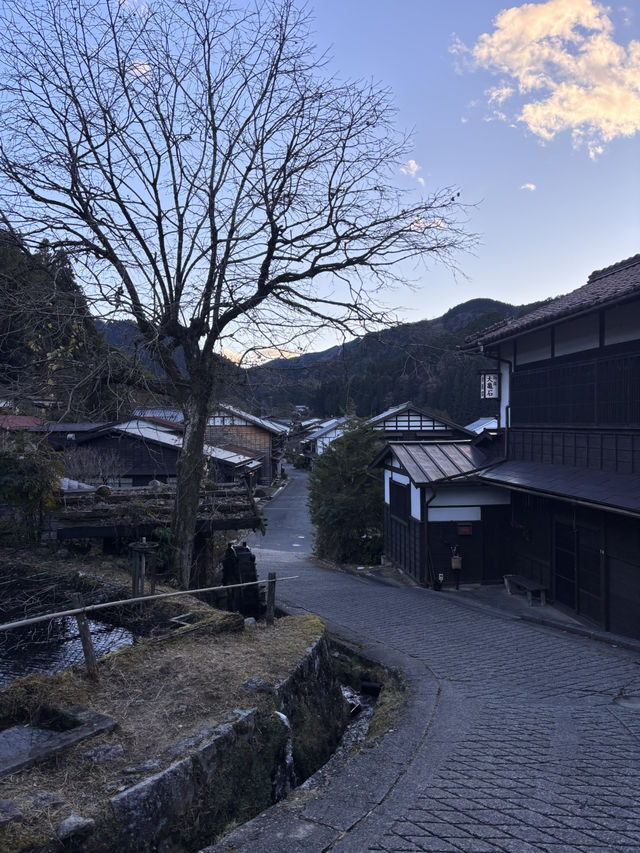 中山道妻籠宿