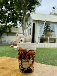 คาเฟ่เล็กๆ บรรยากาศสบายๆ 🌿 ฟีลลูกคุณฯเที่ยวฟาร์ม