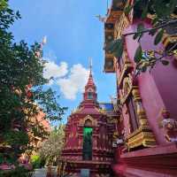 ทำบุญปีใหม่ที่วัดป่ายาง บ้านธิ ลำพูน