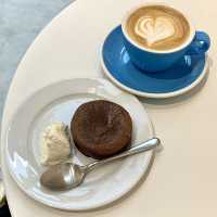 Indulging in Chocolate Heaven at agnès b. CAFÉ Shibuya