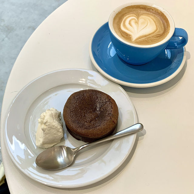 Indulging in Chocolate Heaven at agnès b. CAFÉ Shibuya